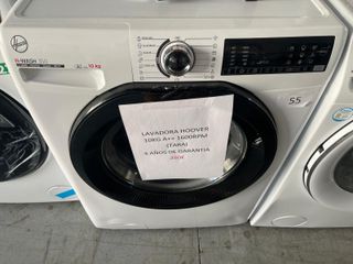 Lavadora Hoover 10kg 1600rpm A++ TARA