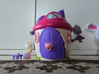 Lote: Casa Bebé Llorón + Muñeca Cry Baby Grande