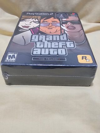 PS2 Grand Theft Auto: The Trilogy Precintado