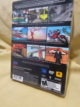 PS2 Grand Theft Auto: The Trilogy Precintado
