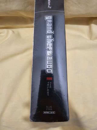 PS2 Grand Theft Auto: The Trilogy Precintado