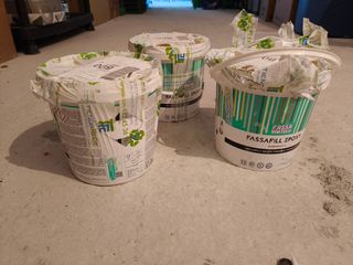 Junta epoxi gris claro Fassafill bicomponente