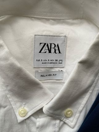 3 camisas: 2 de Zara y 1 Cedar. Como nuevas! 