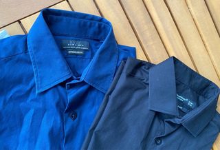 3 camisas: 2 de Zara y 1 Cedar. Como nuevas! 