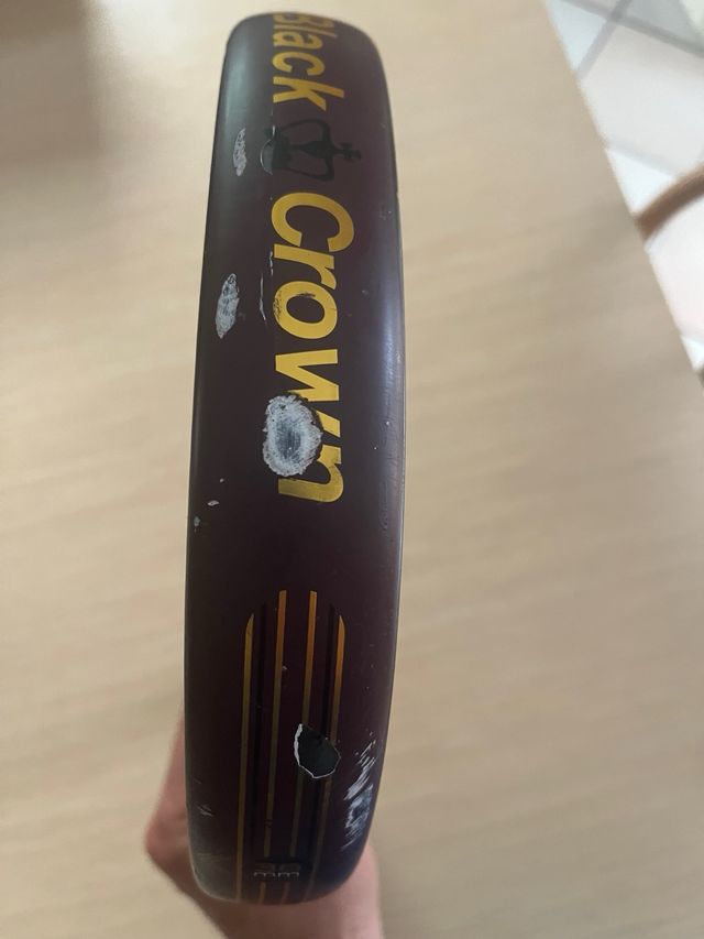 Black Crown Piton 13 Padel Racket