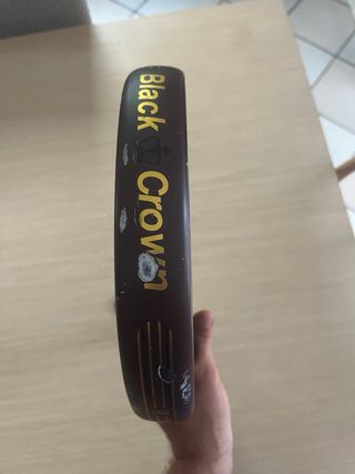 Black Crown Piton 13 Padel Racket