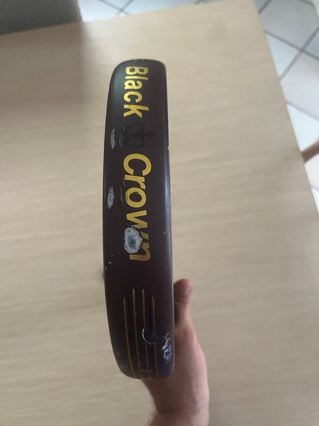 Black Crown Piton 13 Padel Racket