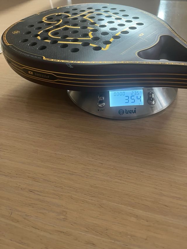 Black Crown Piton 13 Padel Racket