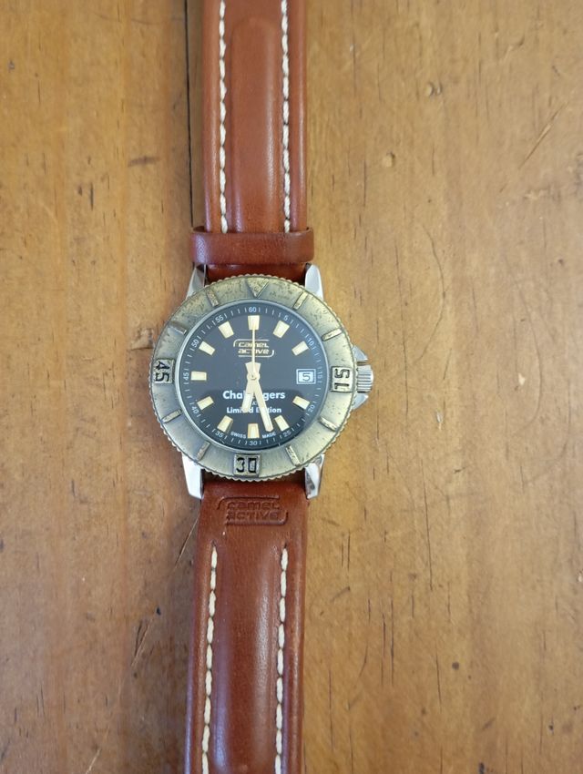 Relógio Camel Active Castanho e Preto