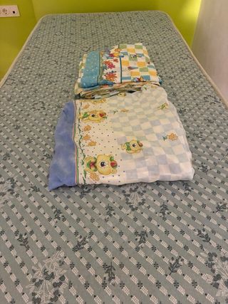 Colchón de tela-Cama de 90