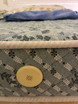 Colchón de tela-Cama de 90