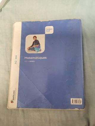 MATEMÀTIQUES SERIE RESOL 2 ESO SABER FER