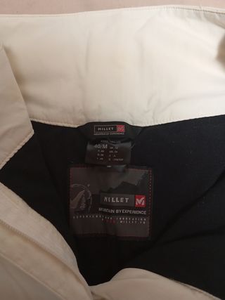 Pantalones de esquí blancos