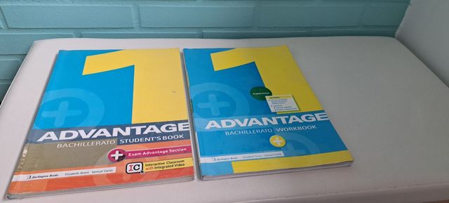 ADVANTAGE FOR BACHILLERATO 1. ST'S BOOK (2017)