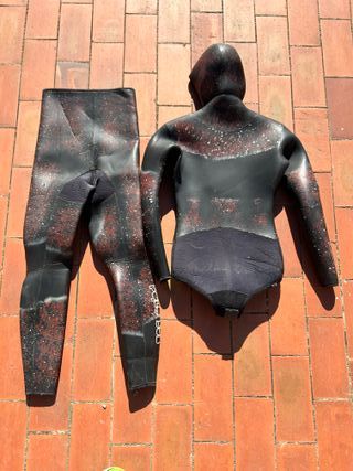 Traje de pesca submarina Polosub