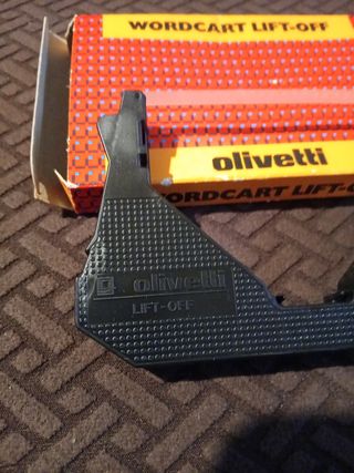 Wordcart Lift-Off Olivetti