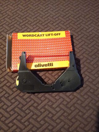 Wordcart Lift-Off Olivetti