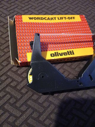 Wordcart Lift-Off Olivetti