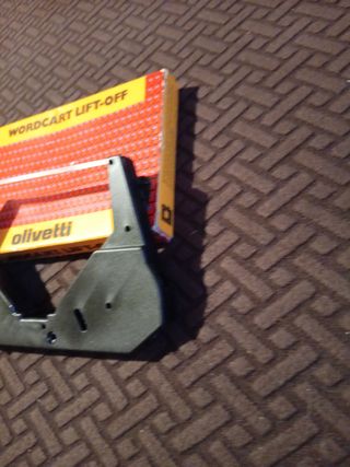 Wordcart Lift-Off Olivetti