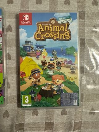 Animal Crossing + Splatoon 2 Switch