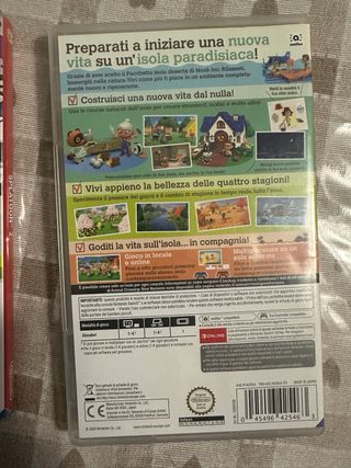 Animal Crossing + Splatoon 2 Switch