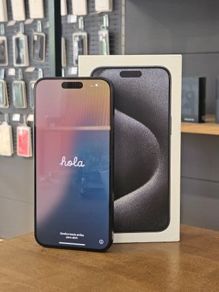 IPHONE 15 PRO MAX 512 GB BATTERIA BLU 92%