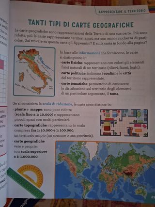 Geografia scienze e tecnologia 3
