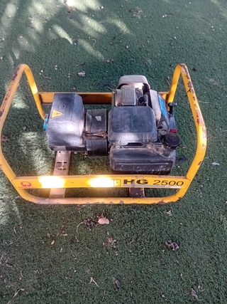 Generador de Luz HG 2500 honda