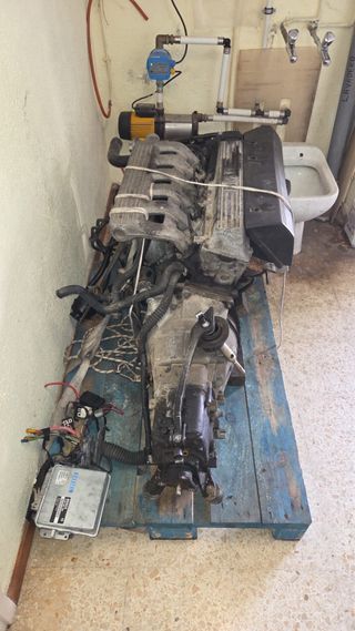 Motor BMW M51D25