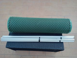 Rete in plastica con 7 profili