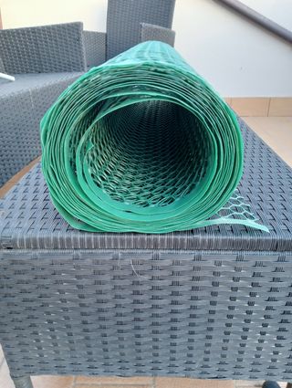 Rete in plastica con 7 profili