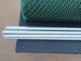 Rete in plastica con 7 profili