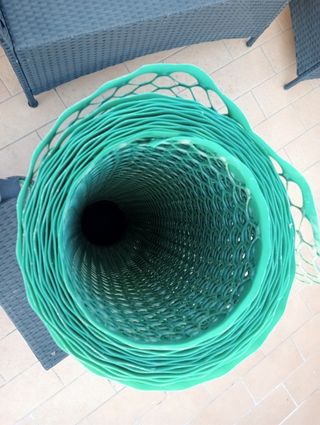 Rete in plastica con 7 profili