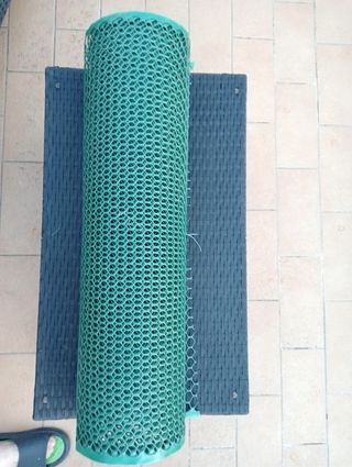 Rete in plastica con 7 profili