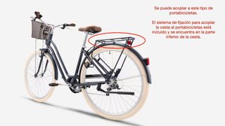 Cesta Bicicleta Mascotas