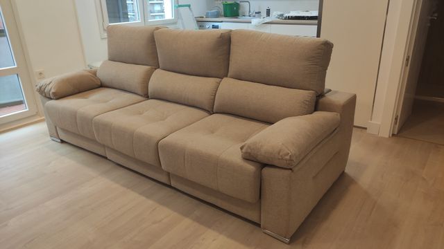 Sofá nuevo a estrenar