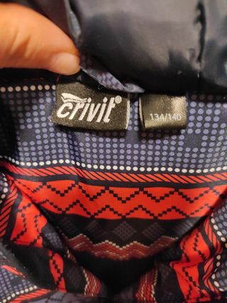 Chaqueta de invierno con capucha