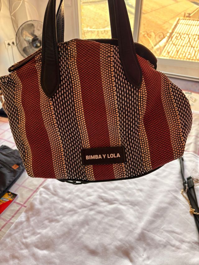 Bolso de mano y hombro BIMBA Y LOLA