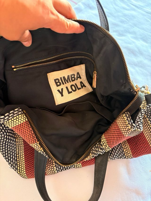 Bolso de mano y hombro BIMBA Y LOLA