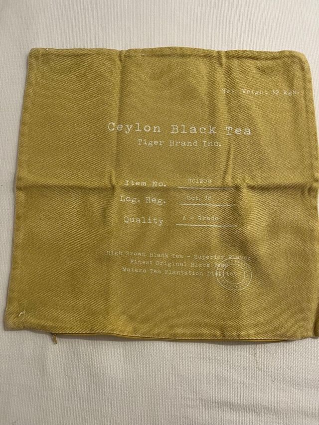 2 cojines H&M HOME Mostaza