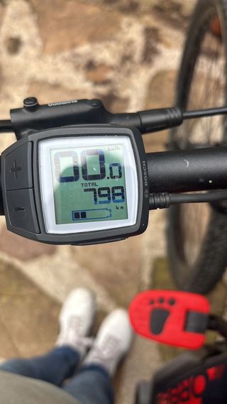 Orbea Keram Eléctrica con Silla Infantil