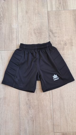 Pantalón niño portero Luanvi. Talla 4XS