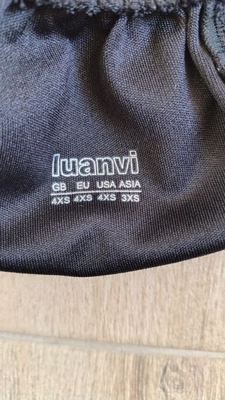 Pantalón niño portero Luanvi. Talla 4XS