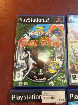 Juegos PlayStation 2: Spider-Man, Nemo, Dragon Que