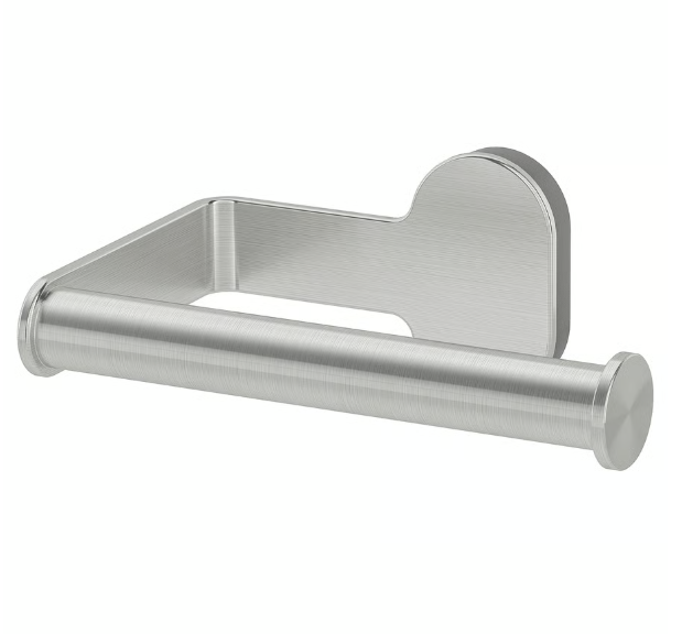 Portarrollos Baño Acero Inoxidable IKEA en su caja