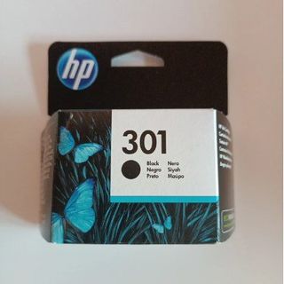 Cartucho Tinta HP 301 Negro