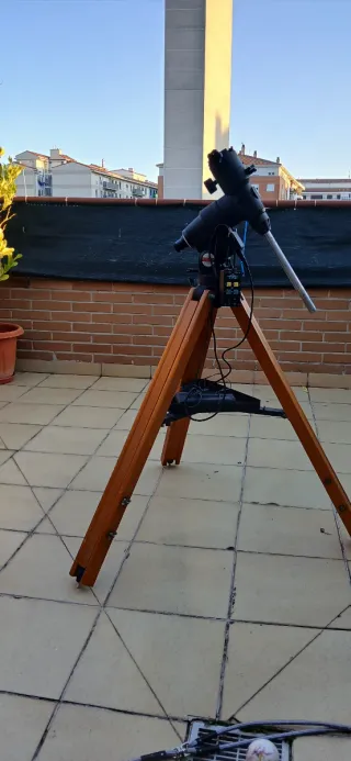 Montura eq5 celestrón 