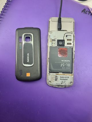 Nokia 6210 Navigator Negro
