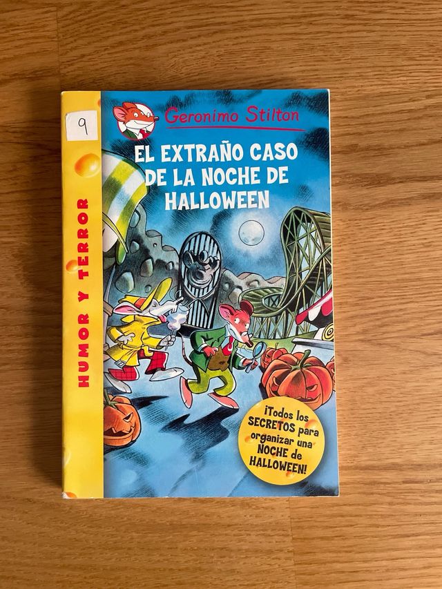 6 libros de Geronimo Stilton, ediciones de El País