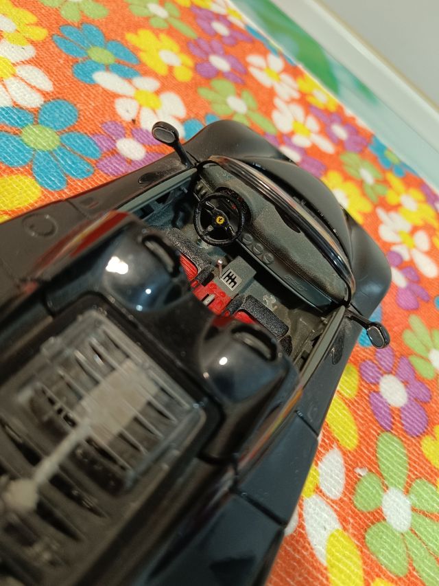 FERRARI F50 de la Marca BURAGO 1:24
